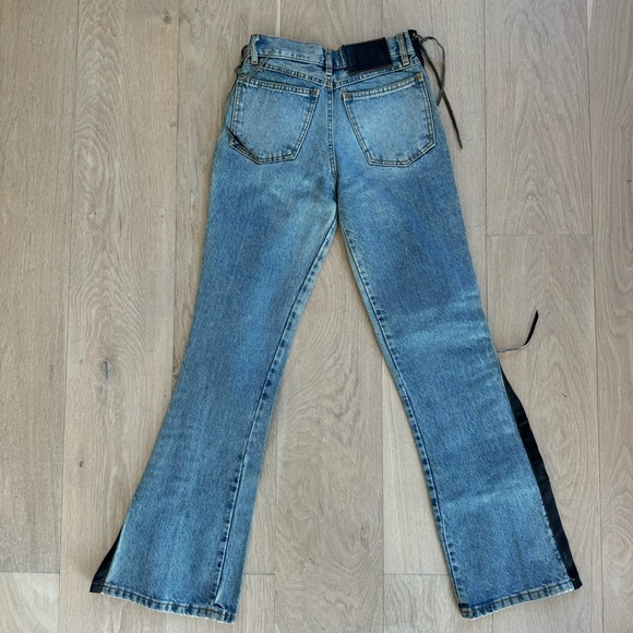 *GREAT CONDITION* ♡ YES BRAZIL Denim Side Tie Jeans - Picture 5 of 7
